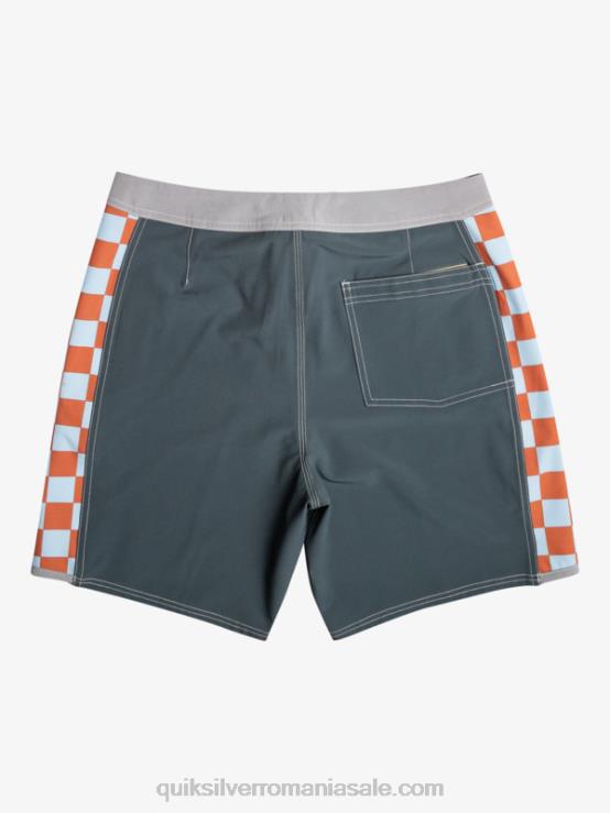ardezie întunecată original arc 18 boardshorts XT6B172 bărbați Quiksilver