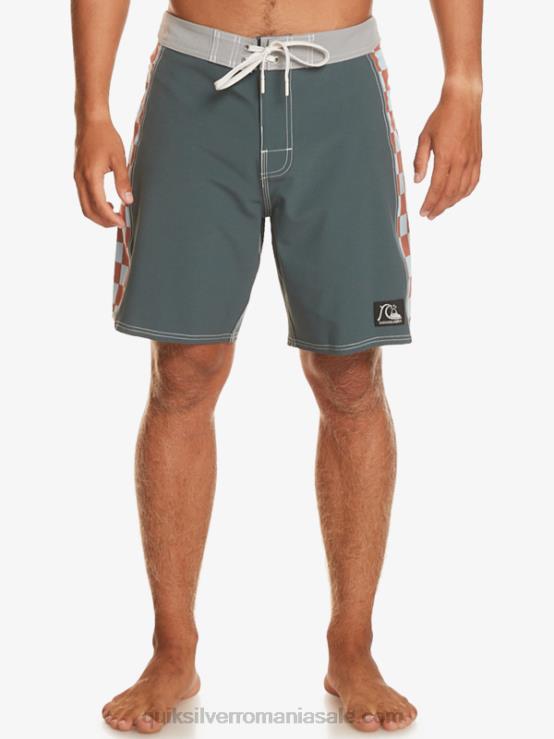 ardezie întunecată original arc 18 boardshorts XT6B172 bărbați Quiksilver