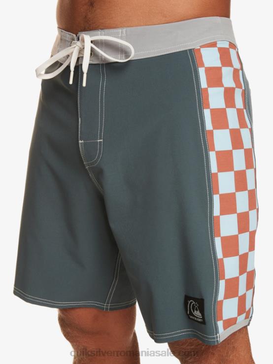 ardezie întunecată original arc 18 boardshorts XT6B172 bărbați Quiksilver