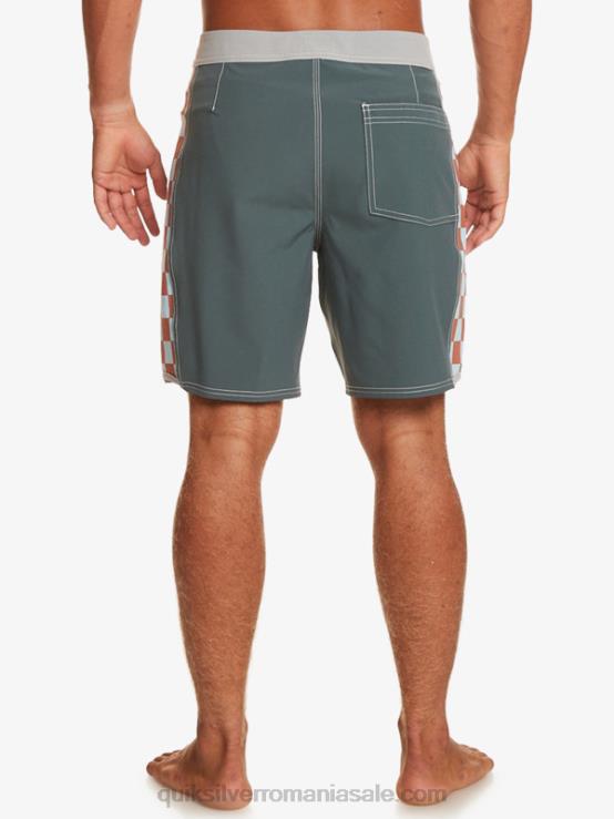ardezie întunecată original arc 18 boardshorts XT6B172 bărbați Quiksilver