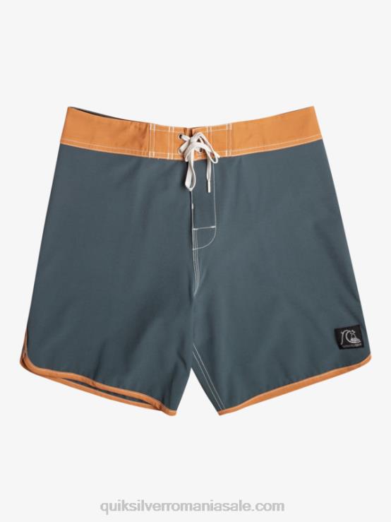 ardezie întunecată original scallop 18 boardshorts XT6B89 bărbați Quiksilver