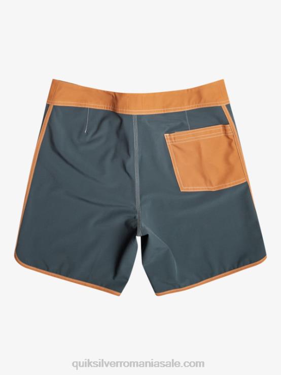 ardezie întunecată original scallop 18 boardshorts XT6B89 bărbați Quiksilver