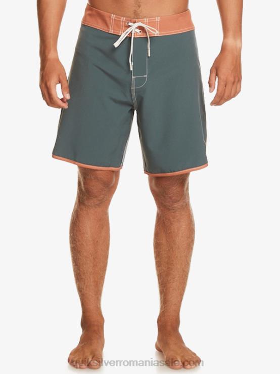 ardezie întunecată original scallop 18 boardshorts XT6B89 bărbați Quiksilver