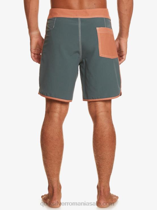 ardezie întunecată original scallop 18 boardshorts XT6B89 bărbați Quiksilver