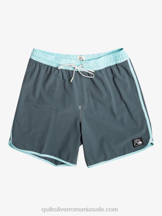 ardezie întunecată scoica originală 17 salve XT6B201 bărbați Quiksilver