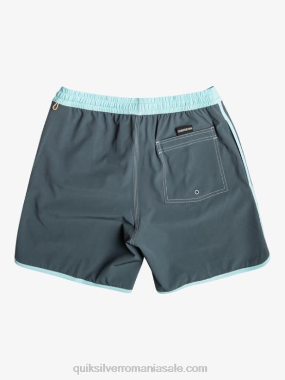 ardezie întunecată scoica originală 17 salve XT6B201 bărbați Quiksilver