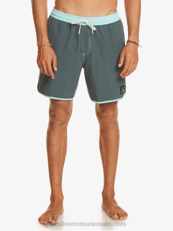 ardezie întunecată scoica originală 17 salve XT6B201 bărbați Quiksilver