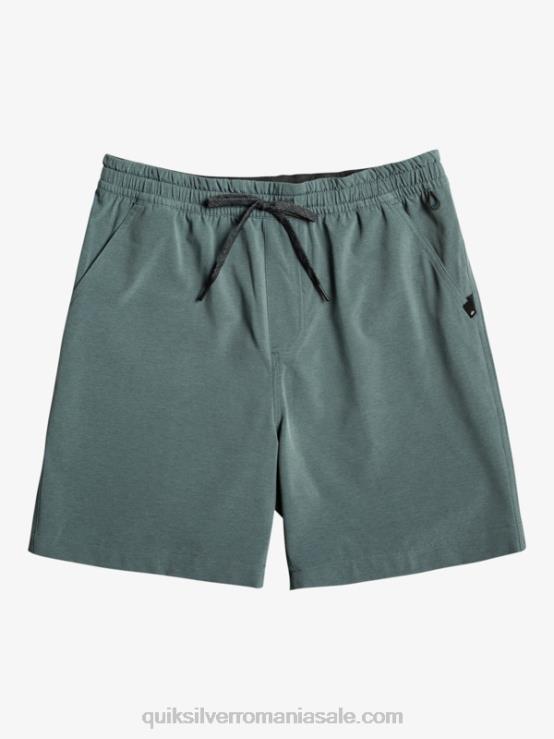 ardezie întunecată taxer heather 18 amphibian boardshorts XT6B305 bărbați Quiksilver