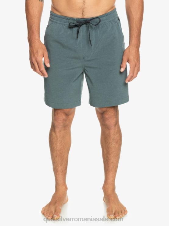 ardezie întunecată taxer heather 18 amphibian boardshorts XT6B305 bărbați Quiksilver