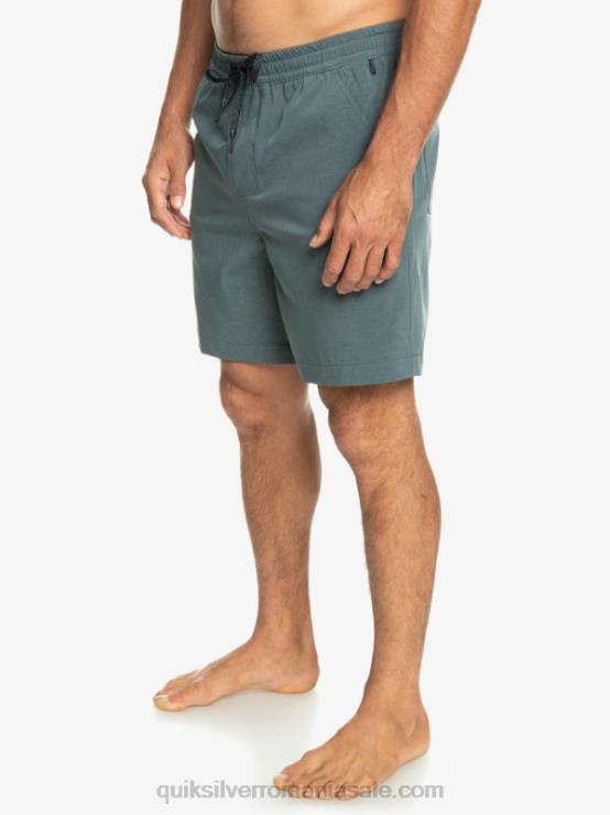 ardezie întunecată taxer heather 18 amphibian boardshorts XT6B305 bărbați Quiksilver