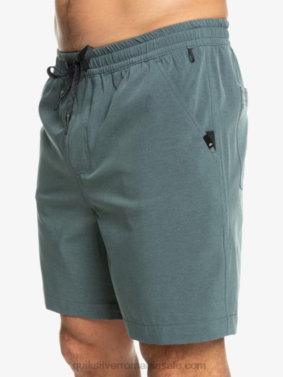 ardezie întunecată taxer heather 18 amphibian boardshorts XT6B305 bărbați Quiksilver