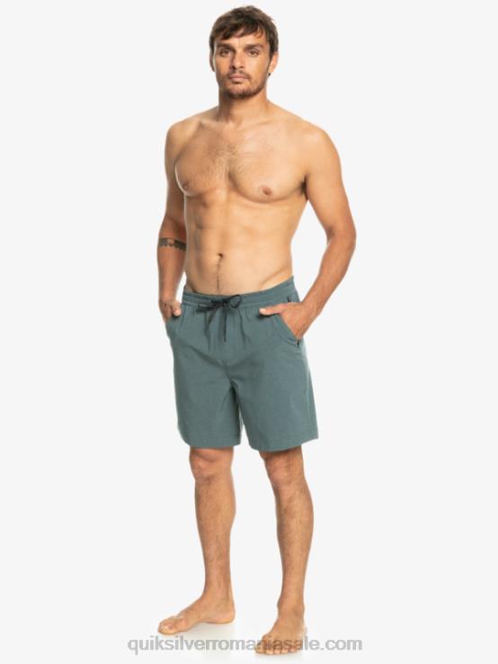 ardezie întunecată taxer heather 18 amphibian boardshorts XT6B305 bărbați Quiksilver