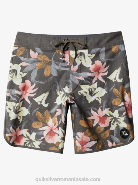 asfalt boardshorts hempstretch scallop 19 XT6B1740 bărbați Quiksilver