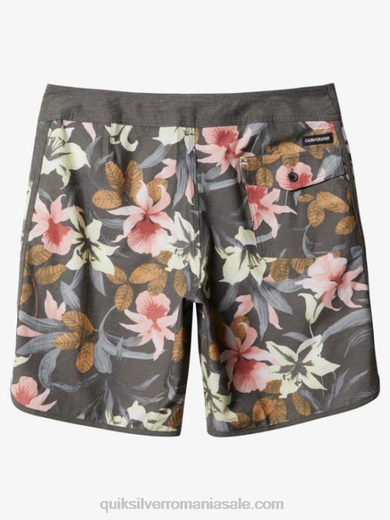 asfalt boardshorts hempstretch scallop 19 XT6B1740 bărbați Quiksilver