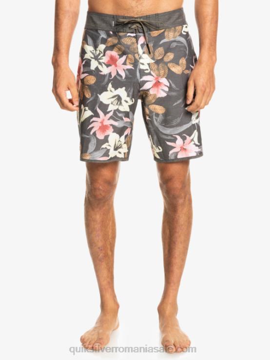 asfalt boardshorts hempstretch scallop 19 XT6B1740 bărbați Quiksilver