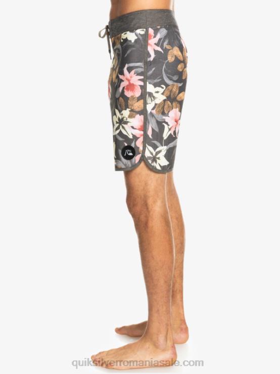 asfalt boardshorts hempstretch scallop 19 XT6B1740 bărbați Quiksilver