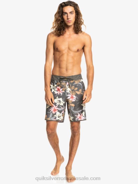 asfalt boardshorts hempstretch scallop 19 XT6B1740 bărbați Quiksilver