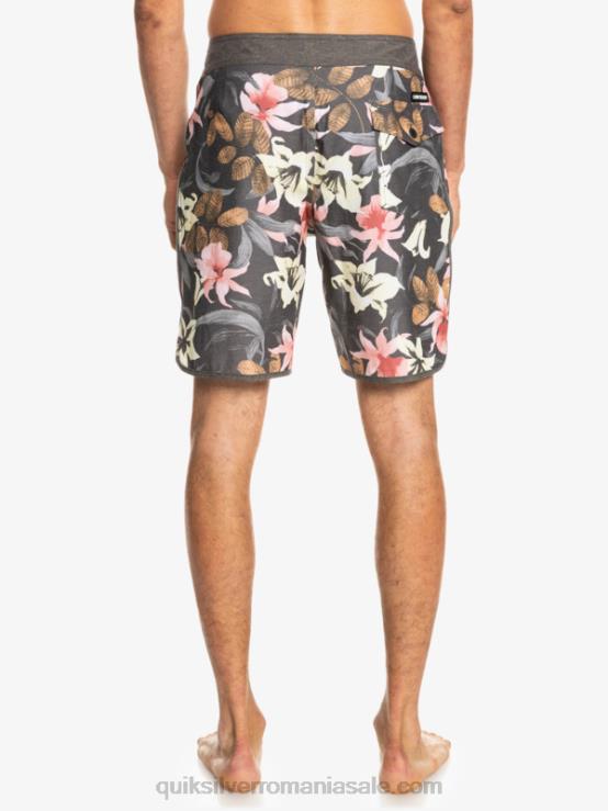 asfalt boardshorts hempstretch scallop 19 XT6B1740 bărbați Quiksilver