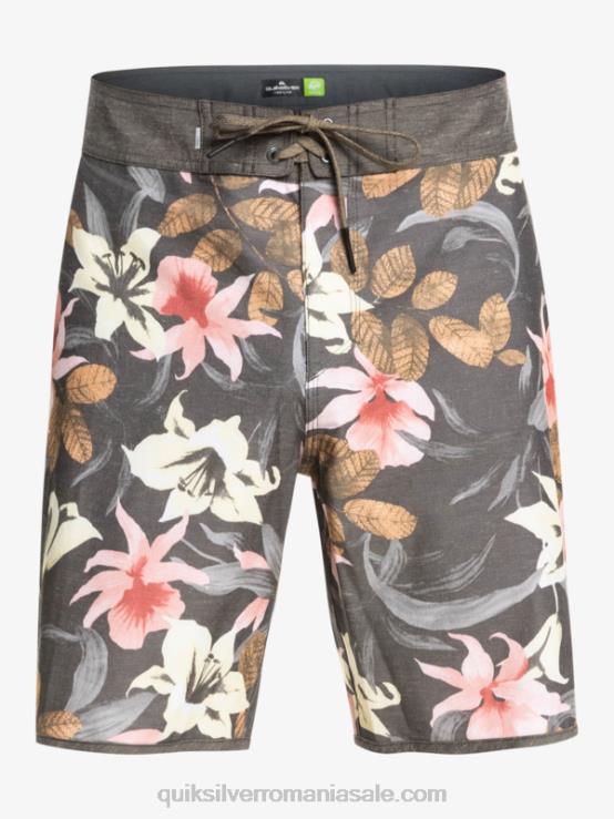 asfalt boardshorts hempstretch scallop 19 XT6B1740 bărbați Quiksilver