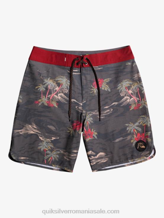 asfalt boardshorts hempstretch scallop 19 XT6B1742 bărbați Quiksilver
