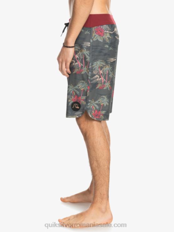 asfalt boardshorts hempstretch scallop 19 XT6B1742 bărbați Quiksilver