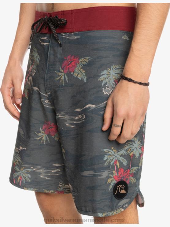 asfalt boardshorts hempstretch scallop 19 XT6B1742 bărbați Quiksilver
