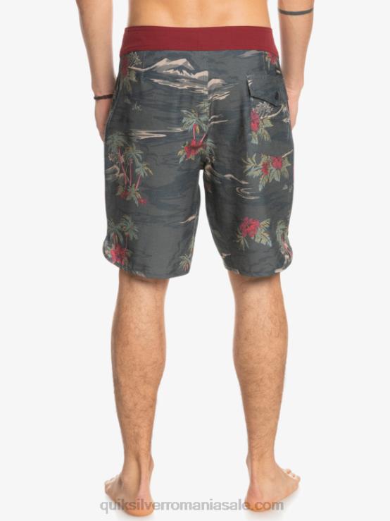 asfalt boardshorts hempstretch scallop 19 XT6B1742 bărbați Quiksilver