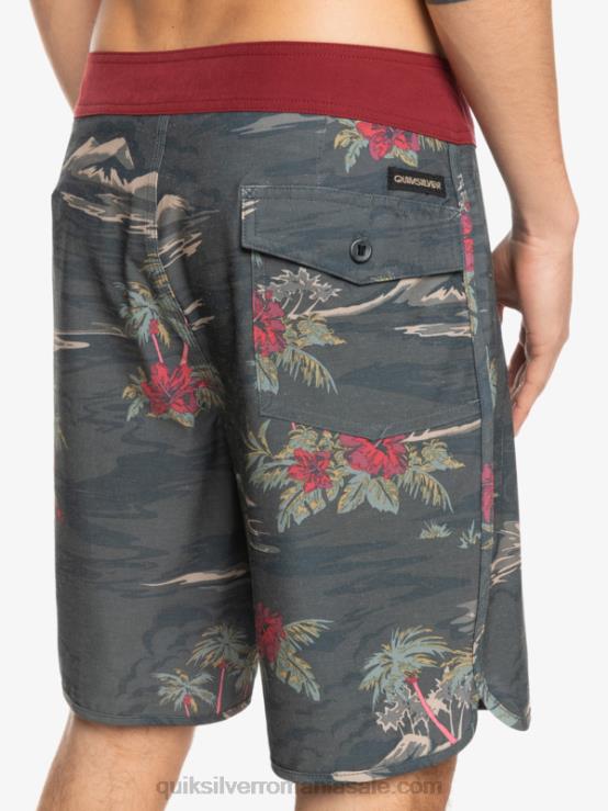 asfalt boardshorts hempstretch scallop 19 XT6B1742 bărbați Quiksilver