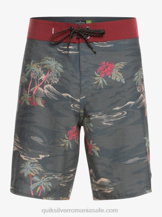 asfalt boardshorts hempstretch scallop 19 XT6B1742 bărbați Quiksilver