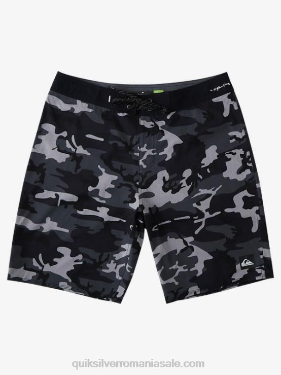 asfalt boardshorts highline kaimana camo 20 XT6B1877 bărbați Quiksilver