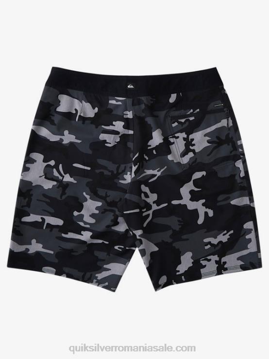 asfalt boardshorts highline kaimana camo 20 XT6B1877 bărbați Quiksilver