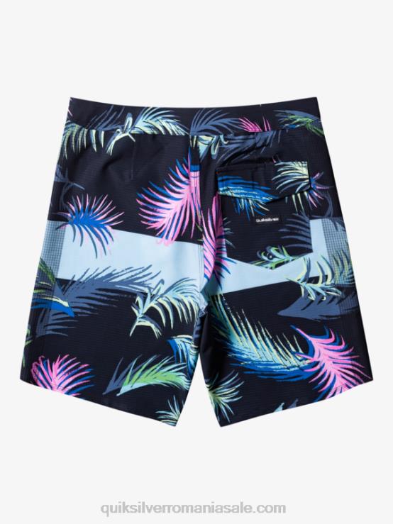asfalt boardshorts highlite arch 19 XT6B368 bărbați Quiksilver