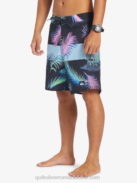 asfalt boardshorts highlite arch 19 XT6B368 bărbați Quiksilver