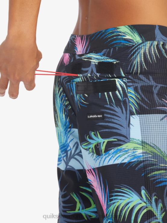 asfalt boardshorts highlite arch 19 XT6B368 bărbați Quiksilver