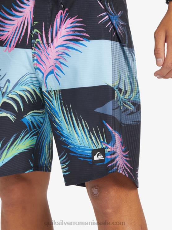 asfalt boardshorts highlite arch 19 XT6B368 bărbați Quiksilver