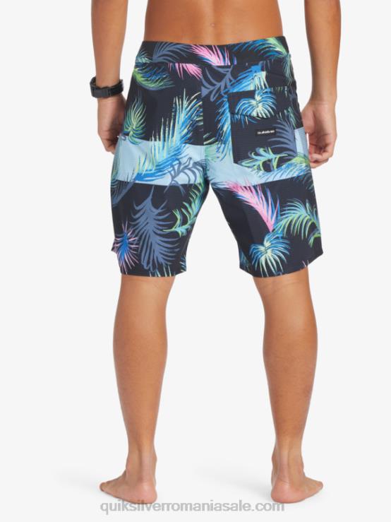 asfalt boardshorts highlite arch 19 XT6B368 bărbați Quiksilver