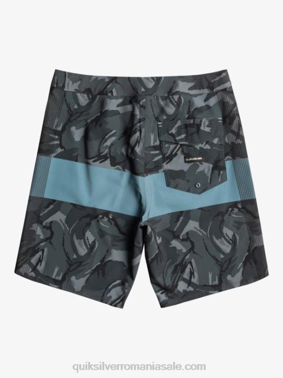 asfalt boardshorts highlite arch 19 XT6B369 bărbați Quiksilver