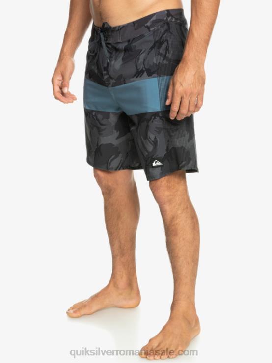 asfalt boardshorts highlite arch 19 XT6B369 bărbați Quiksilver