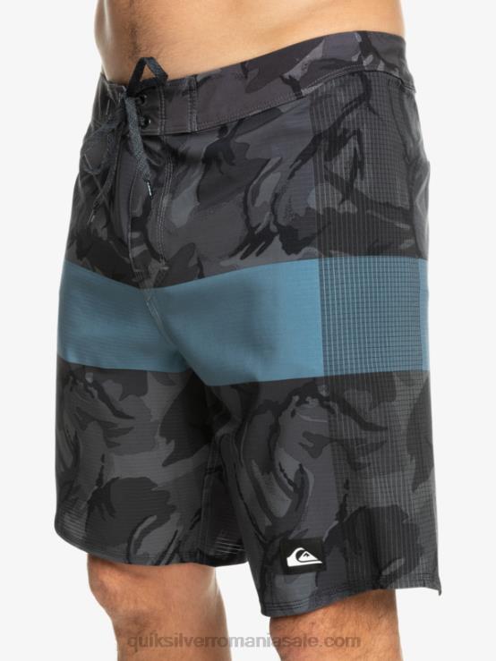 asfalt boardshorts highlite arch 19 XT6B369 bărbați Quiksilver