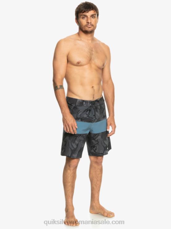 asfalt boardshorts highlite arch 19 XT6B369 bărbați Quiksilver