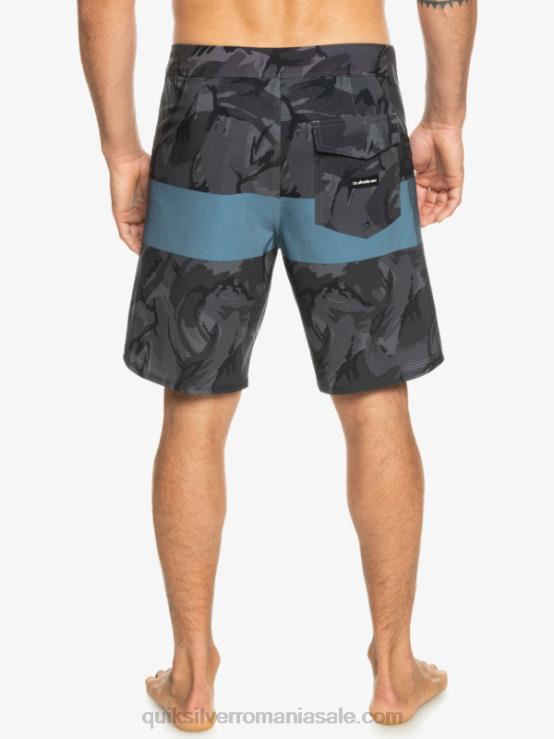 asfalt boardshorts highlite arch 19 XT6B369 bărbați Quiksilver