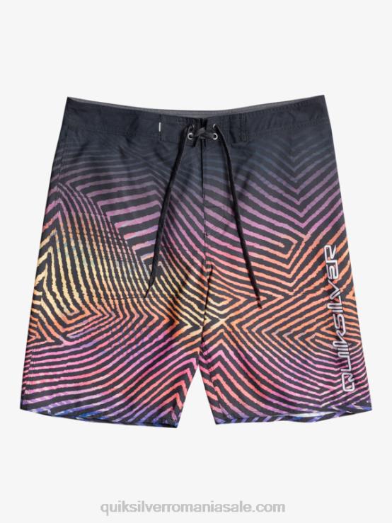 asfalt de zi cu zi warp fade 20 boardshorts XT6B1283 bărbați Quiksilver