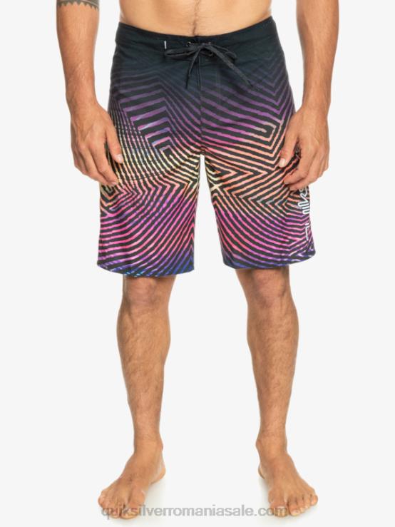 asfalt de zi cu zi warp fade 20 boardshorts XT6B1283 bărbați Quiksilver