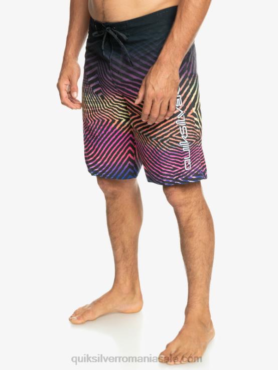 asfalt de zi cu zi warp fade 20 boardshorts XT6B1283 bărbați Quiksilver
