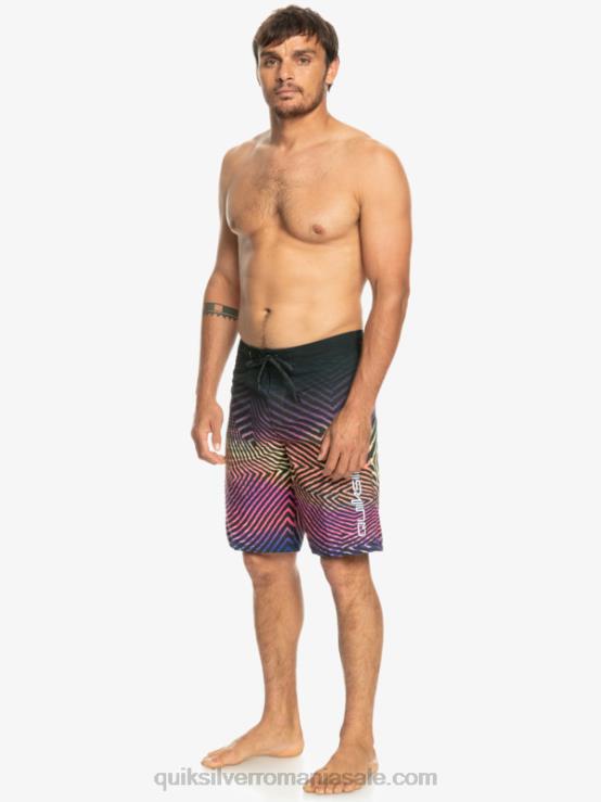 asfalt de zi cu zi warp fade 20 boardshorts XT6B1283 bărbați Quiksilver