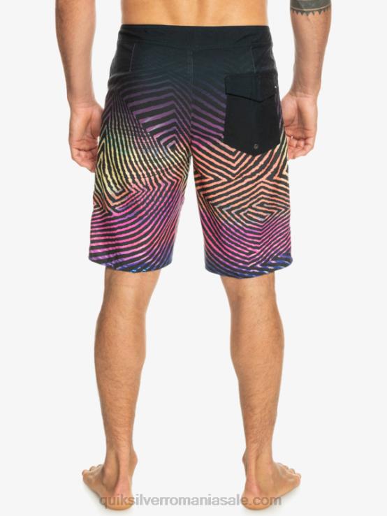 asfalt de zi cu zi warp fade 20 boardshorts XT6B1283 bărbați Quiksilver