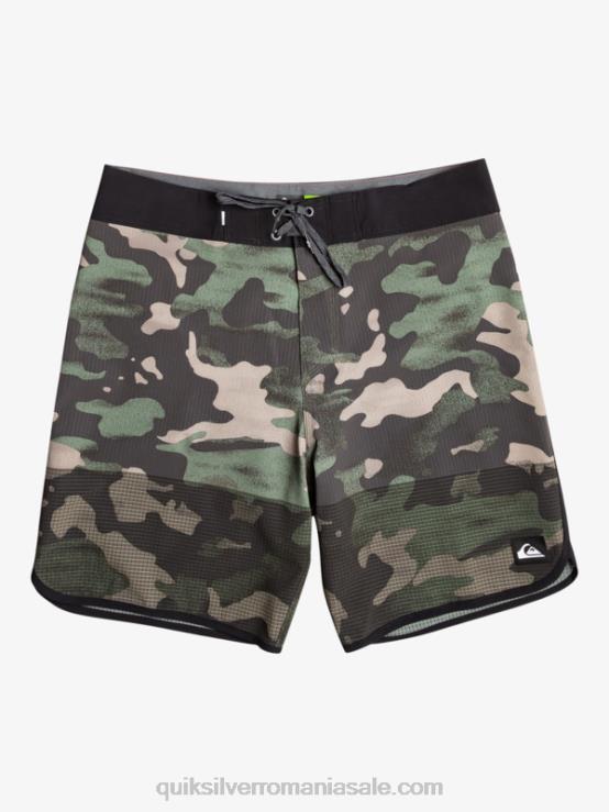 asfalt highlite scallop 19 boardshorts XT6B22 bărbați Quiksilver