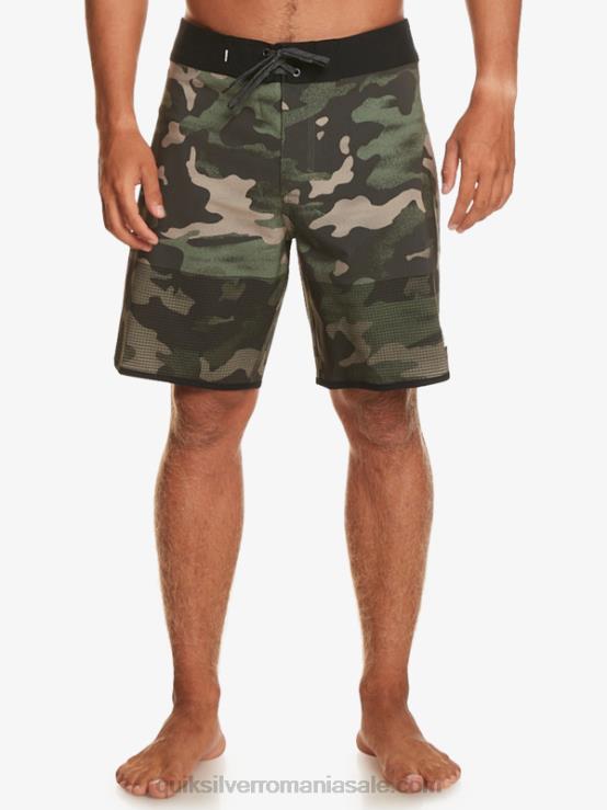 asfalt highlite scallop 19 boardshorts XT6B22 bărbați Quiksilver