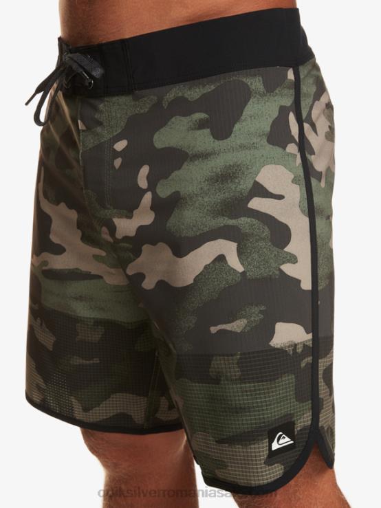 asfalt highlite scallop 19 boardshorts XT6B22 bărbați Quiksilver