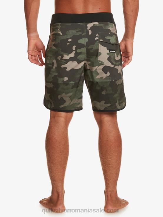 asfalt highlite scallop 19 boardshorts XT6B22 bărbați Quiksilver
